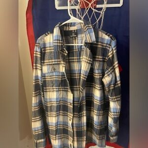 Burnside Flannel | Size Medium | Multicolor